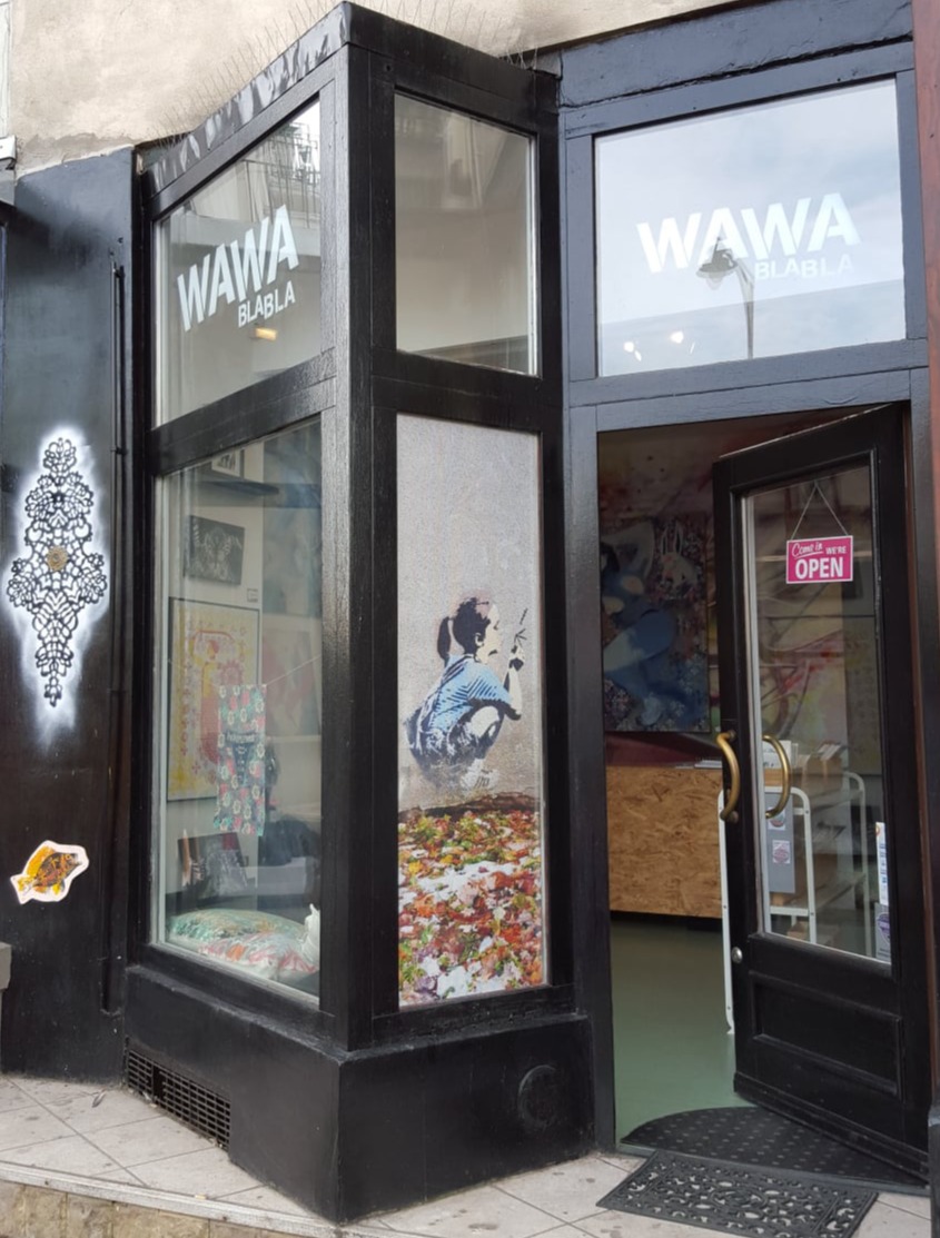 WAWA BLA BLA – Urban Art & Warsaw Story | GEB Art