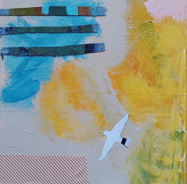 Abstract Art & Urban Expressionism by Gillian E Burrows | GEB Art