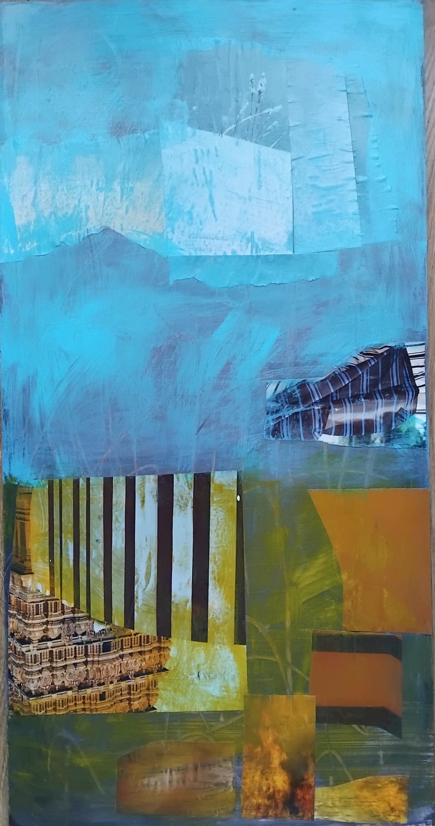 Abstract Art & Urban Expressionism by Gillian E Burrows | GEB Art