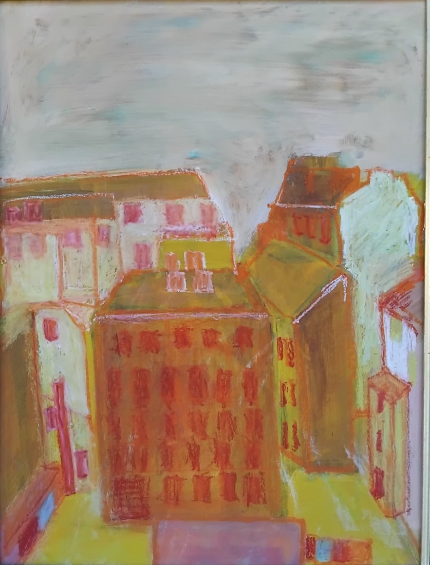 Abstract Art & Urban Expressionism by Gillian E Burrows | GEB Art