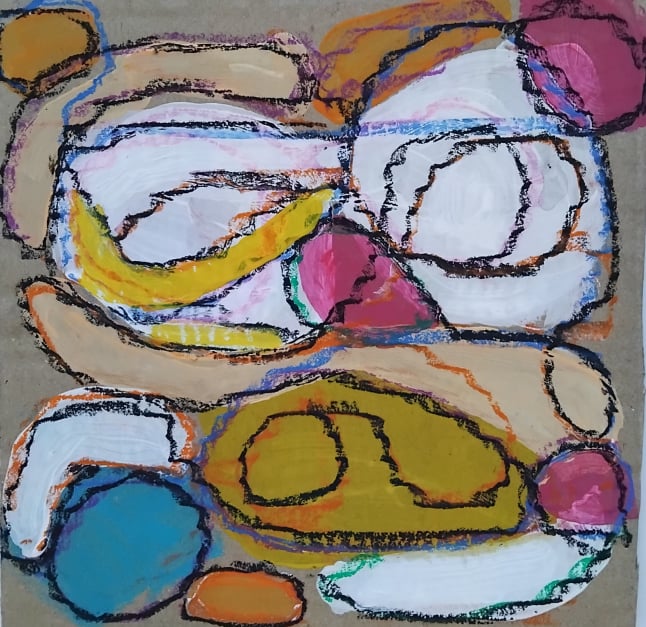 Abstract Art & Urban Expressionism by Gillian E Burrows | GEB Art