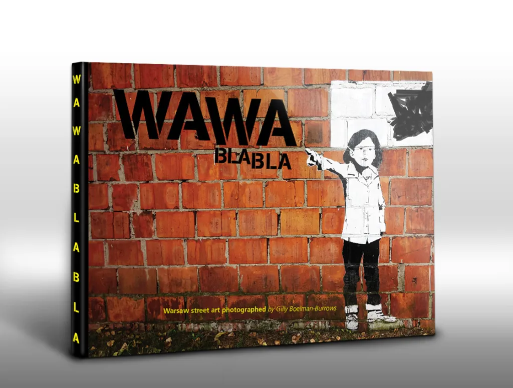 WAWA BLA BLA – Urban Art & Warsaw Story | GEB Art